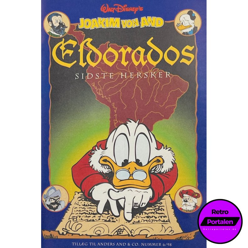 Joakim Von And Eldorados Sidste Hersker (Uden blad)