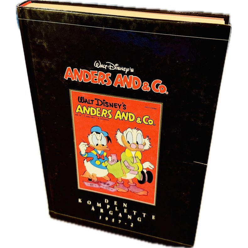 Anders And &amp; Co. Den Komplette �rgang 1957 - 2 (Dansk) (Walt Disney) (Tegneserie) (Cover Har Brugstegn Fra Hylde)