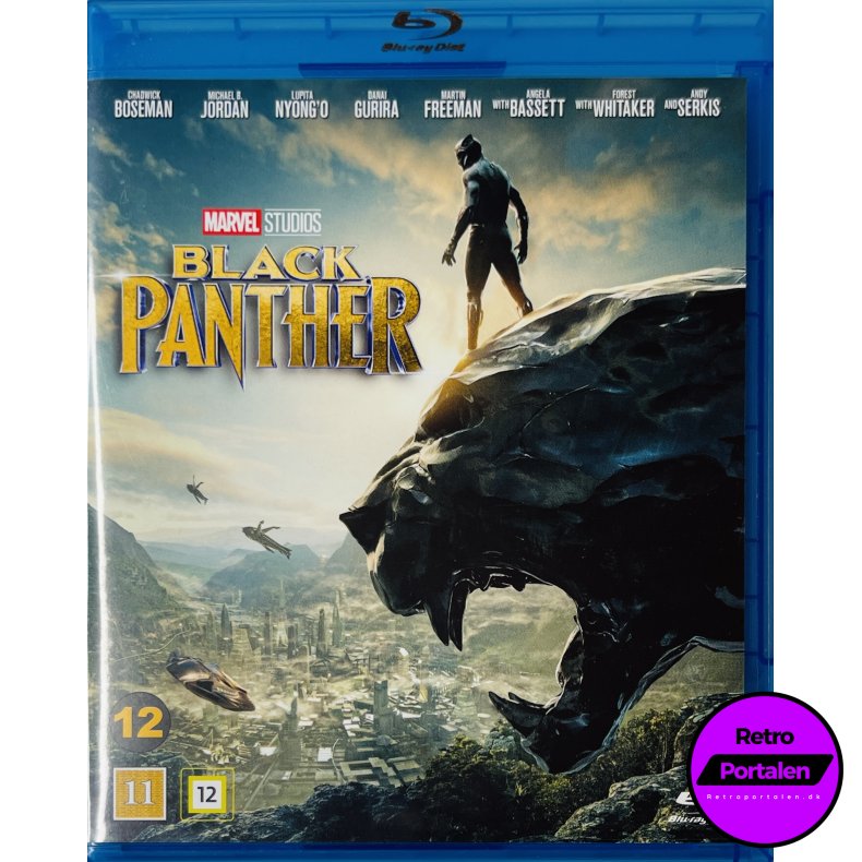 Black Panther (Blu-Ray)