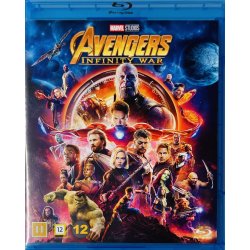 Avengers: Infinity War (Blu-Ray)