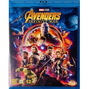 Avengers: Infinity War (Blu-Ray)