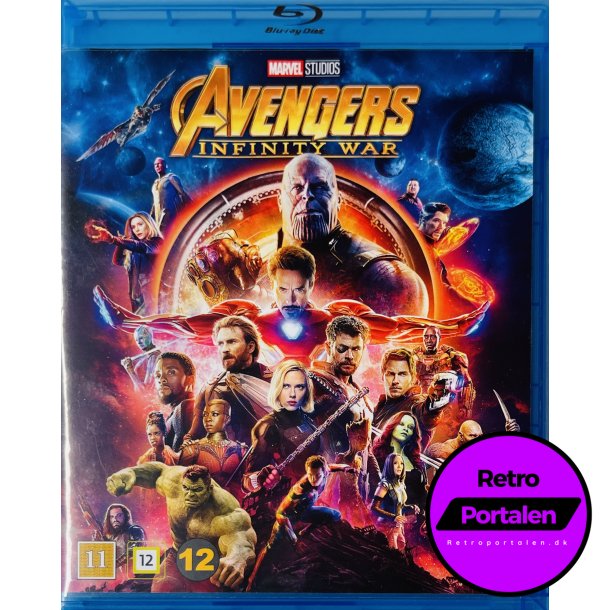 Avengers: Infinity War (Blu-Ray)