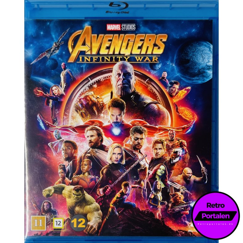 Avengers: Infinity War (Blu-Ray)
