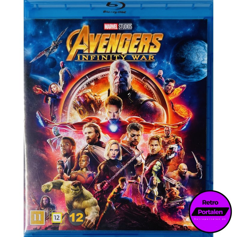 Avengers: Infinity War (Blu-Ray)