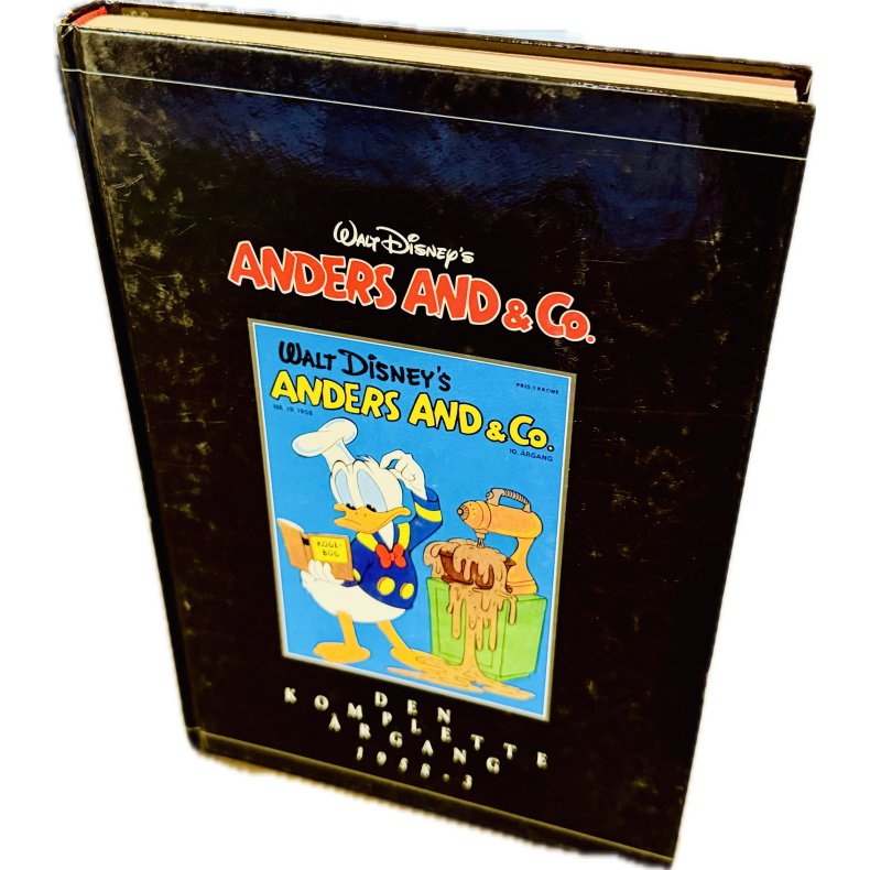 Anders And &amp; Co. Den Komplette �rgang 1958 - 3 (Dansk) (Walt Disney) (Tegneserie) (Cover Har Brugstegn Fra Hylde)