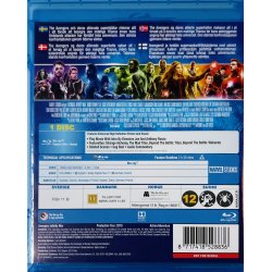 Avengers: Infinity War (Blu-Ray)