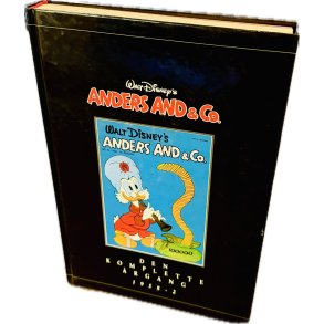 Anders And & Co. Den Komplette �rgang 1958 - 2 (Dansk) (Walt Disney) (Tegneserie) (Cover Har Brugstegn Fra Hylde)