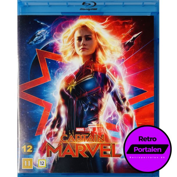 Captain Marvel (Blu-Ray)