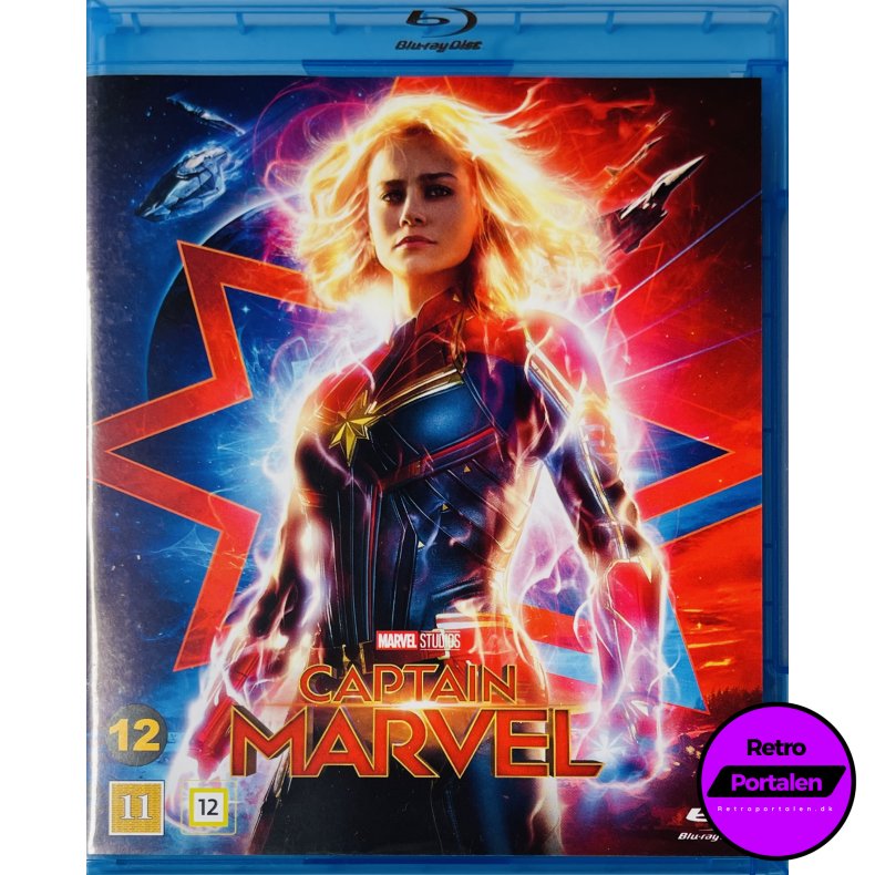 Captain Marvel (Blu-Ray)