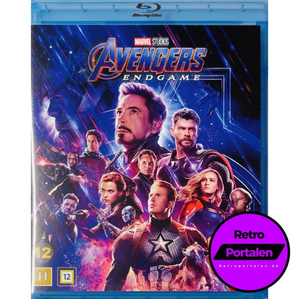 Avengers: Endgame (Blu-Ray)