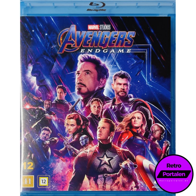 Avengers: Endgame (Blu-Ray)