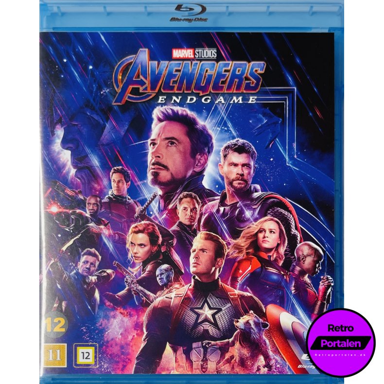 Avengers: Endgame (Blu-Ray)