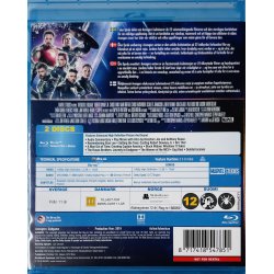 Avengers: Endgame (Blu-Ray)