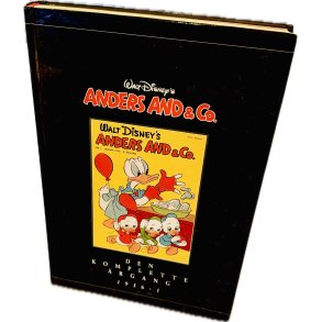 Anders And & Co. Den Komplette �rgang 1956 - 1 (Dansk) (Walt Disney) (Tegneserie) (Cover Har Brugstegn Fra Hylde)
