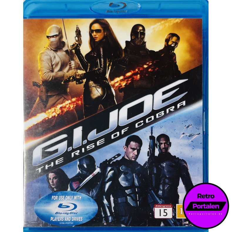 G.I. Joe: The Rise Of Cobra (Blu-Ray)