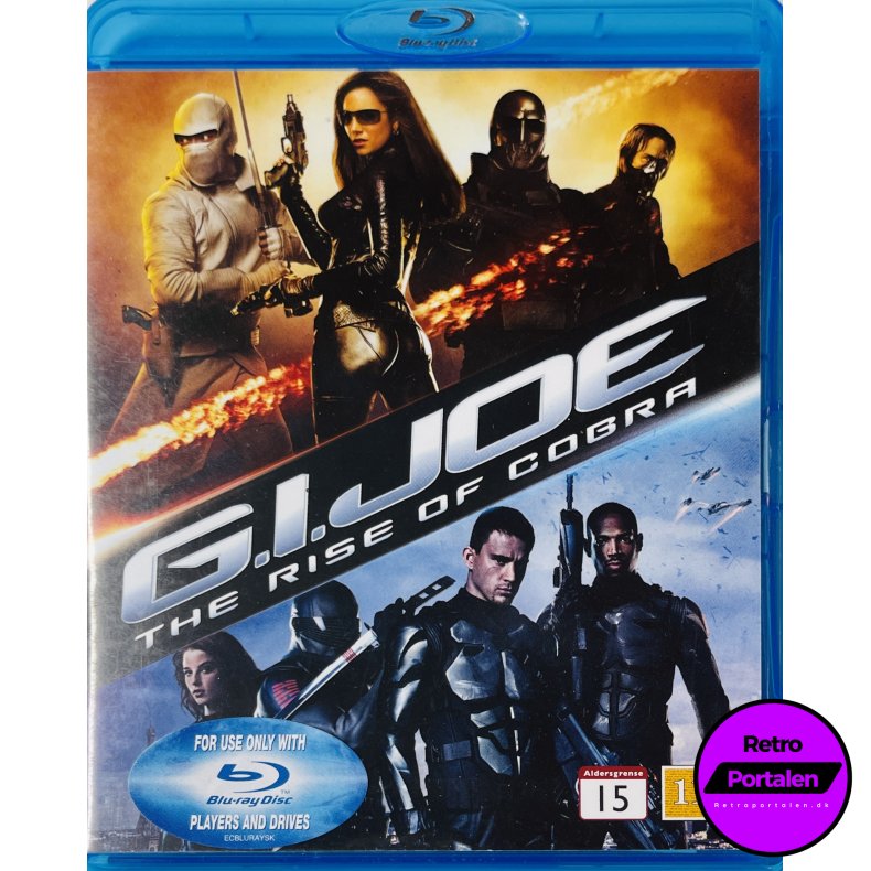 G.I. Joe: The Rise Of Cobra (Blu-Ray)
