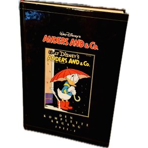Anders And & Co. Den Komplette �rgang 1955 - 1 (Dansk) (Walt Disney) (Tegneserie) (Cover Har Brugstegn Fra Hylde)