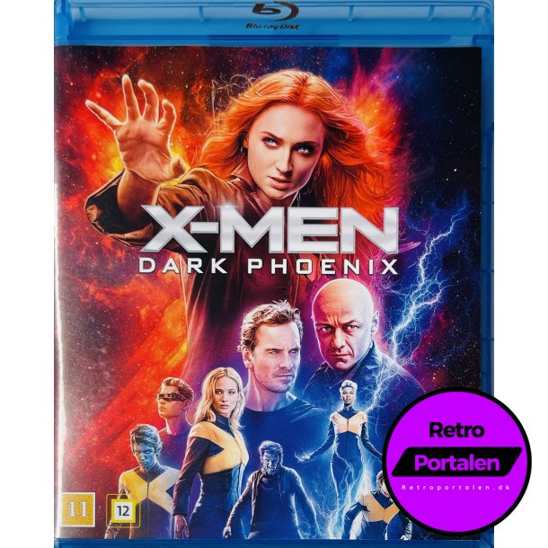 X-Men: Dark Phoenix (Blu-Ray)