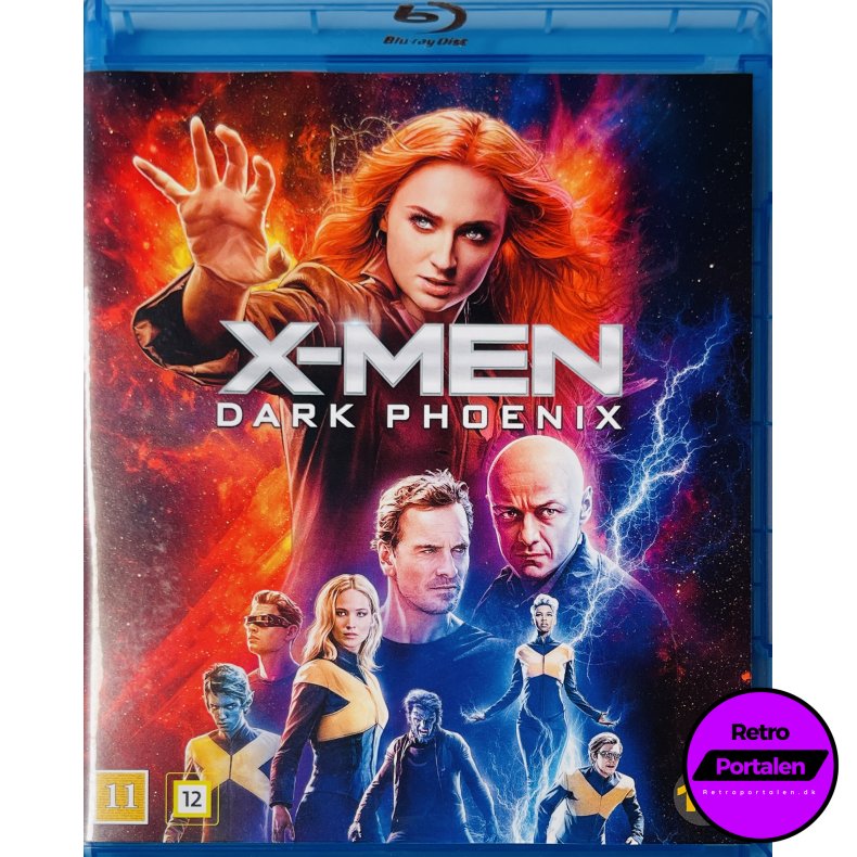 X-Men: Dark Phoenix (Blu-Ray)