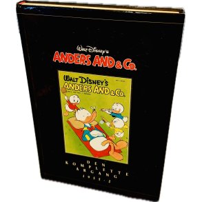 Anders And & Co. Den Komplette �rgang 1955 - 2 (Dansk) (Walt Disney) (Tegneserie) (Cover Har Brugstegn Fra Hylde)
