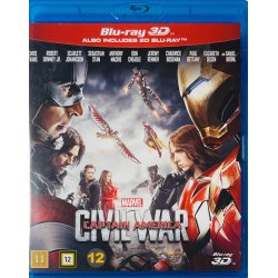 Captain America: Civil War (2 Disc) (Blu-Ray)