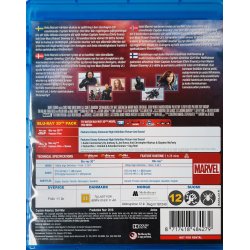 Captain America: Civil War (2 Disc) (Blu-Ray)