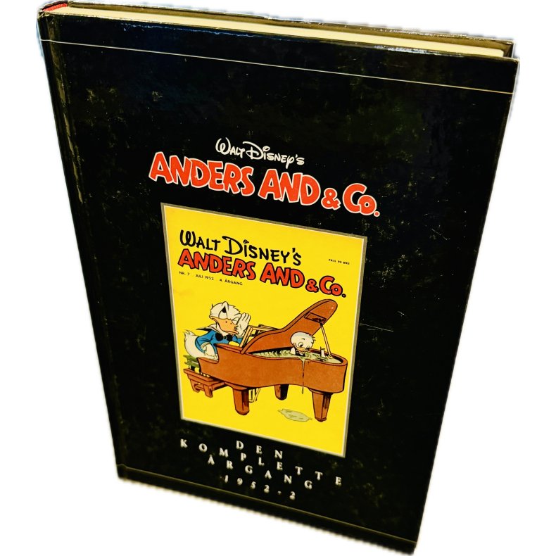 Anders And &amp; Co. Den Komplette �rgang 1952 - 2 (Dansk) (Walt Disney) (Tegneserie) (Cover Har Brugstegn Fra Hylde)