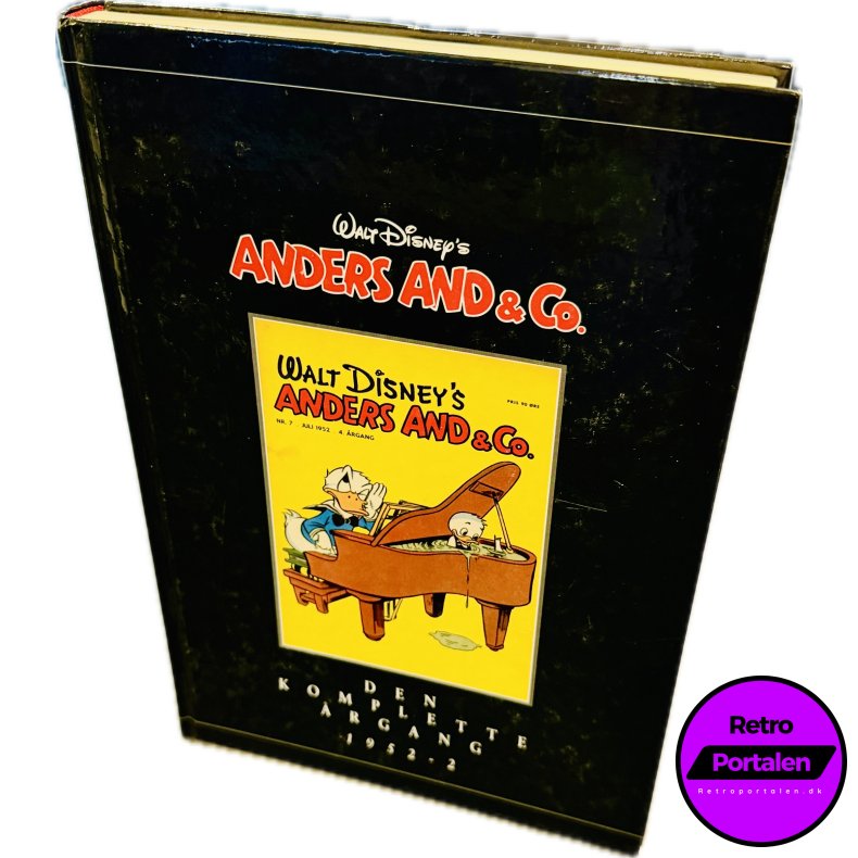 Anders And &amp; Co. Den Komplette �rgang 1952 - 2 (Dansk) (Walt Disney) (Tegneserie) (Cover Har Brugstegn Fra Hylde)