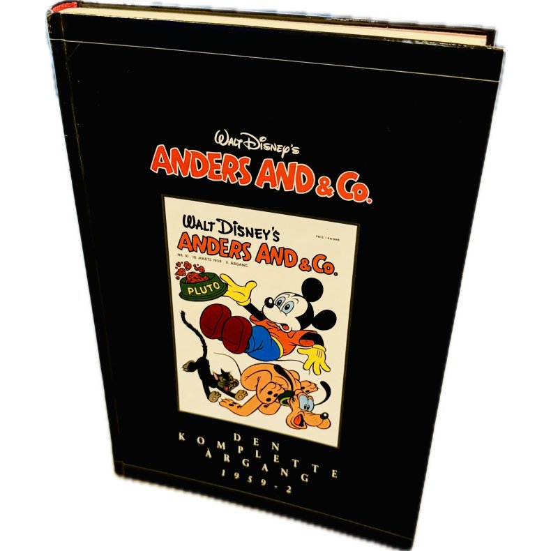 Anders And &amp; Co. Den Komplette �rgang 1959 - 2 (Dansk) (Walt Disney) (Tegneserie) (Cover Har Brugstegn Fra Hylde)
