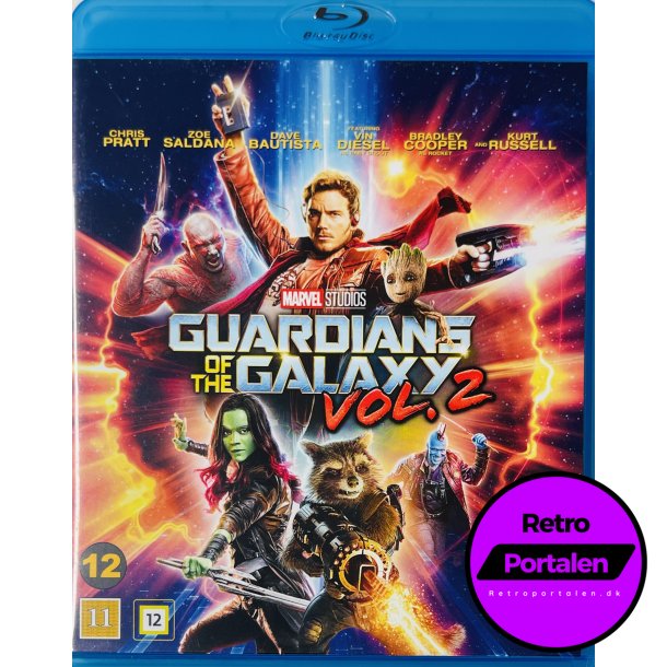 Guardians Of The Galaxy Vol. 2 (Blu-Ray)
