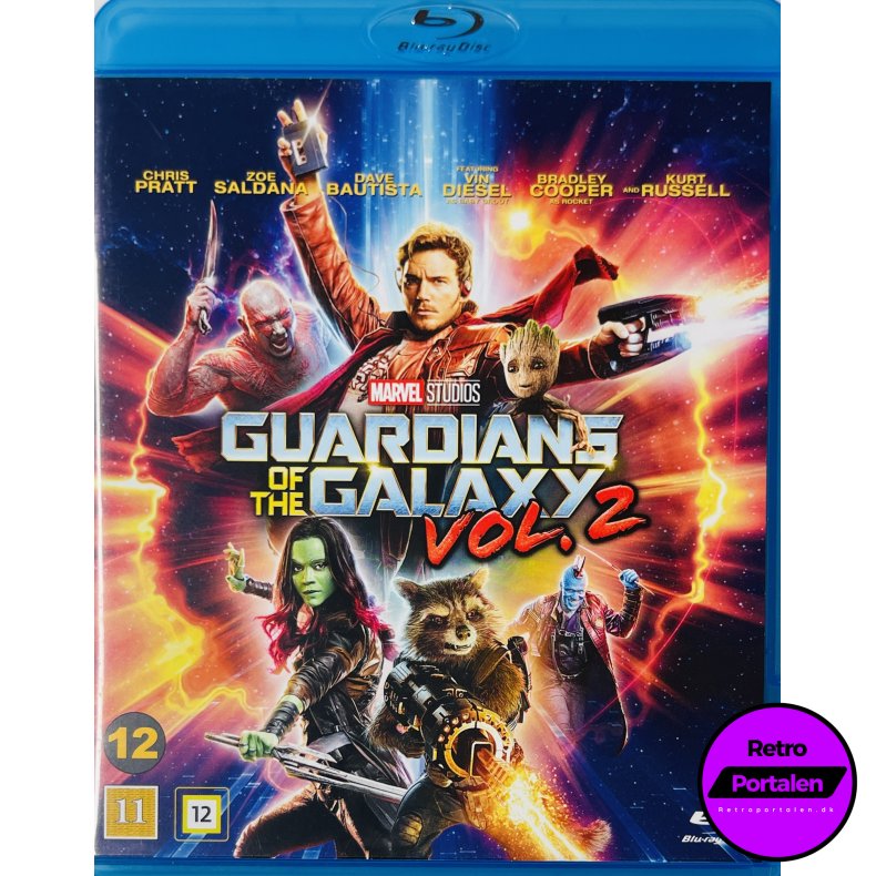 Guardians Of The Galaxy Vol. 2 (Blu-Ray)