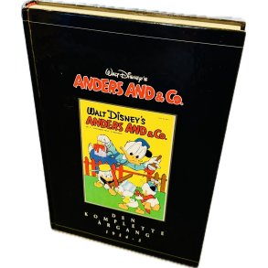 Anders And & Co. Den Komplette �rgang 1954 - 3 (Dansk) (Walt Disney) (Tegneserie) (Cover Har Brugstegn Fra Hylde)