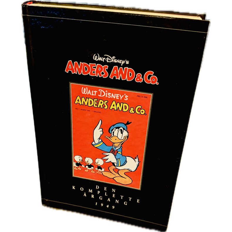 Anders And &amp; Co. Den Komplette �rgang 1949 (Dansk) (Walt Disney) (Tegneserie) (Cover Har Brugstegn Fra Hylde)