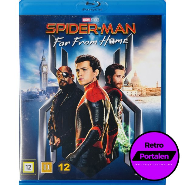 Spider-Man: Far From Home (Blu-Ray)
