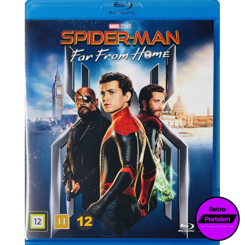 Spider-Man: Far From Home (Blu-Ray)