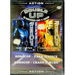 Robocop: Dark Justice + Robocop: Crash &amp; Burn (NY) (DVD)