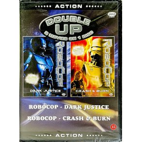 Robocop: Dark Justice + Robocop: Crash & Burn (NY) (DVD)