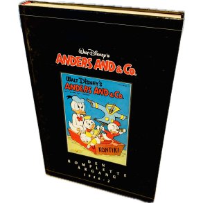 Anders And & Co. Den Komplette �rgang 1956 - 2 (Dansk) (Walt Disney) (Tegneserie) (Cover Har Brugstegn Fra Hylde)