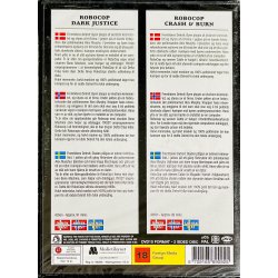 Robocop: Dark Justice + Robocop: Crash &amp; Burn (NY) (DVD)