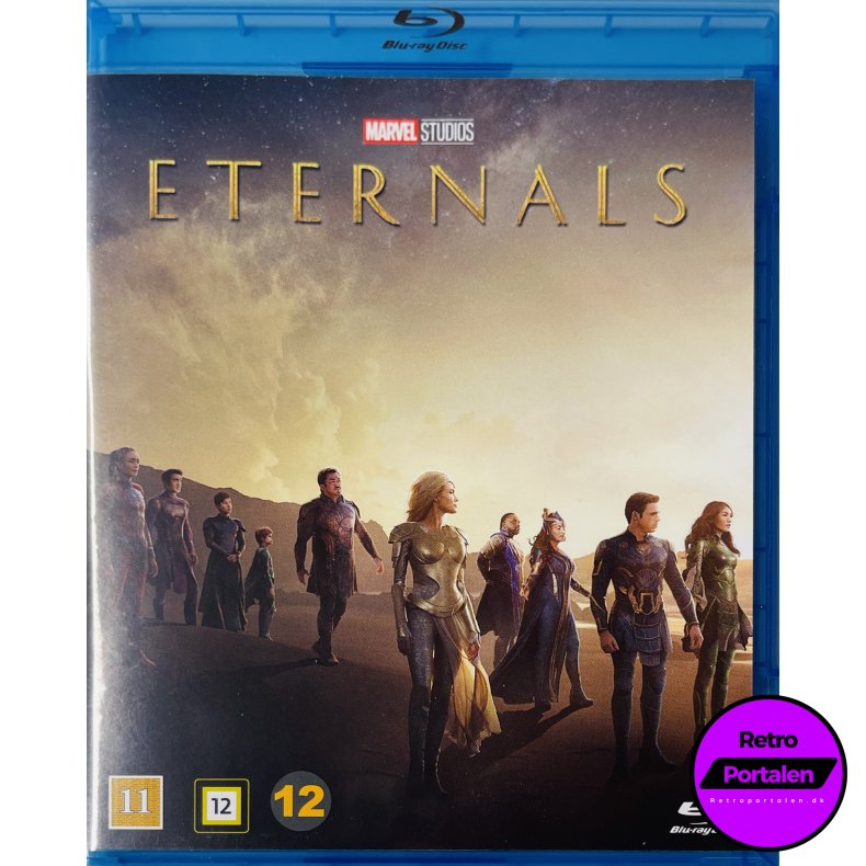 Eternals (Blu-Ray)