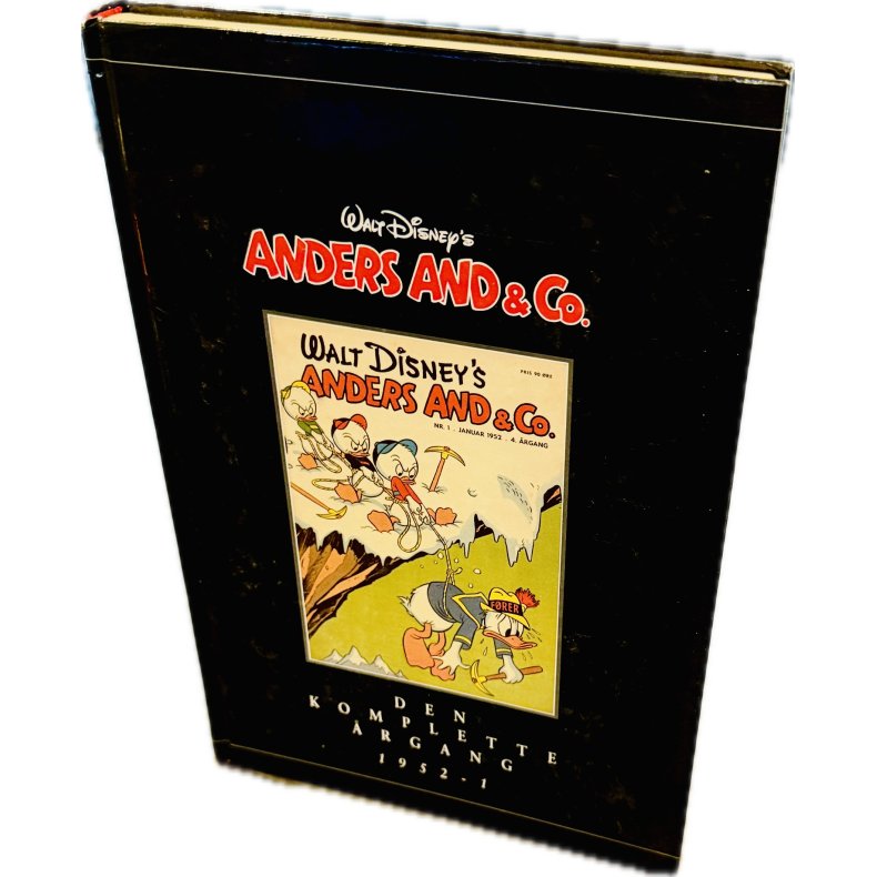 Anders And &amp; Co. Den Komplette �rgang 1952 - 1 (Dansk) (Walt Disney) (Tegneserie) (Cover Har Brugstegn Fra Hylde)