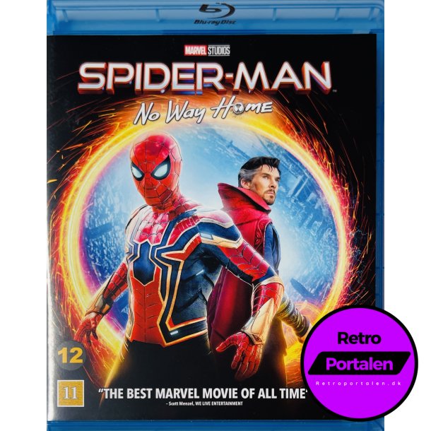 Spider-Man: No Way Home (Blu-Ray)