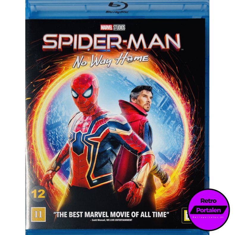 Spider-Man: No Way Home (Blu-Ray)