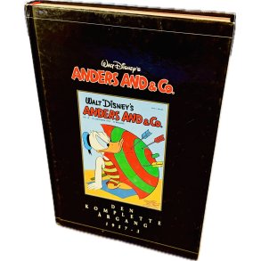 Anders And & Co. Den Komplette �rgang 1957 - 3 (Dansk) (Walt Disney) (Tegneserie) (Cover Har Brugstegn Fra Hylde)