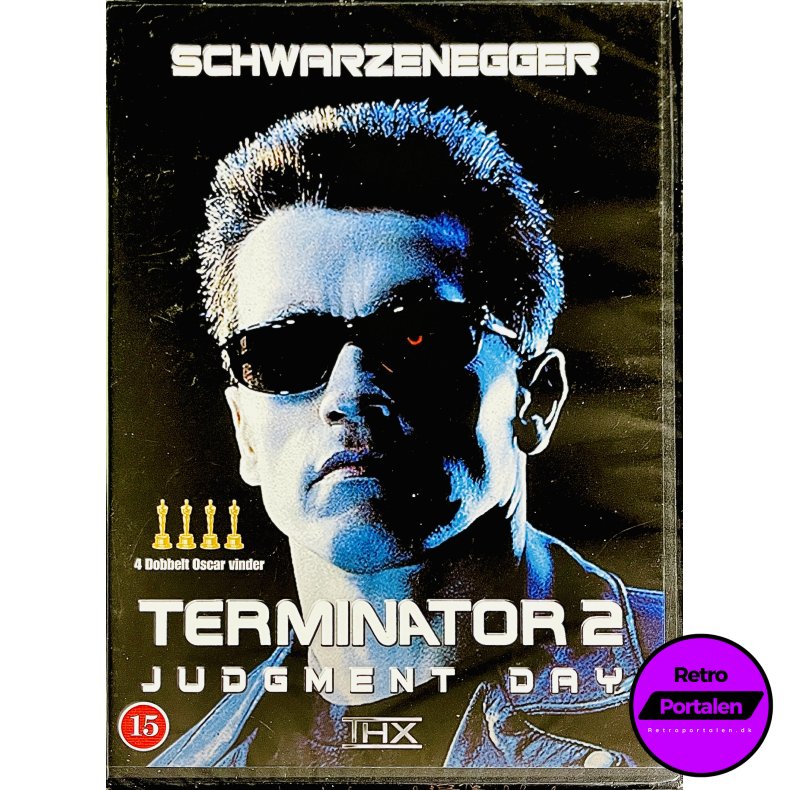 Terminator 2: Judgment Day (NY) (DVD)