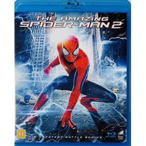 The Amazing Spider-Man 2 (Blu-Ray)