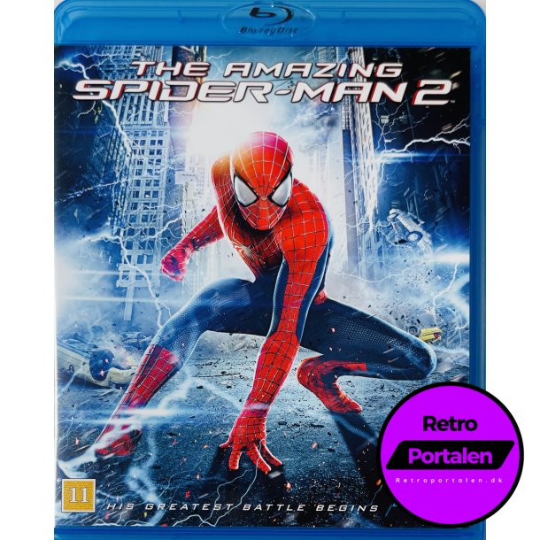 The Amazing Spider-Man 2 (Blu-Ray)