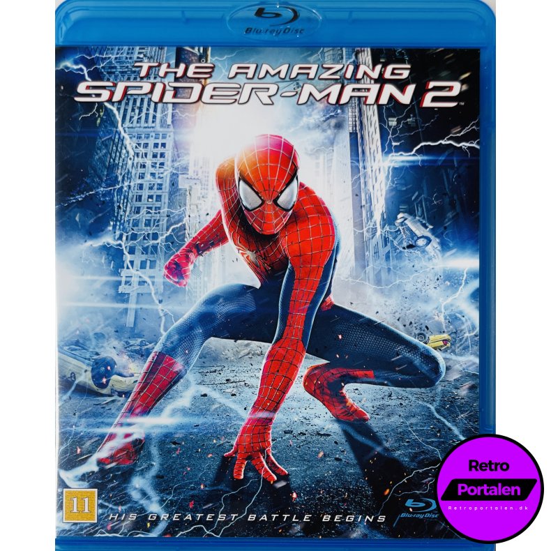 The Amazing Spider-Man 2 (Blu-Ray)