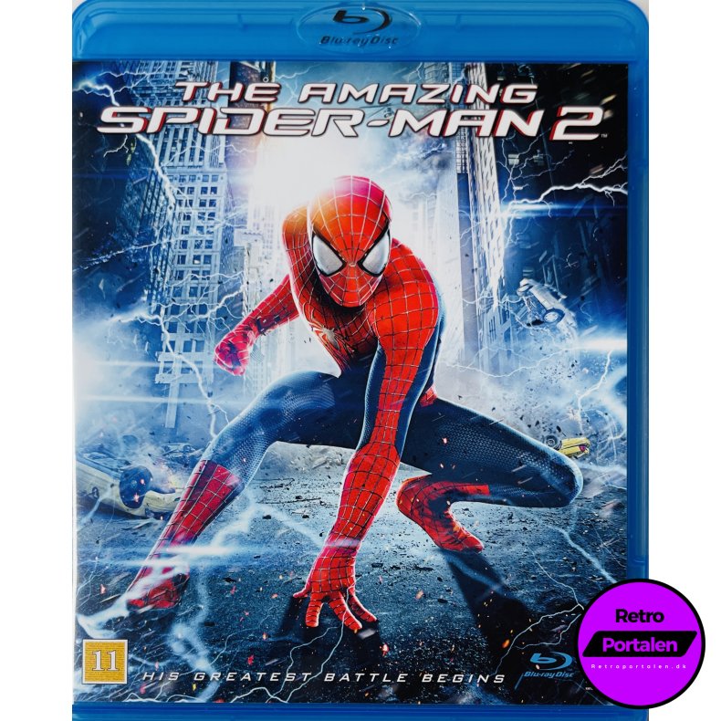 The Amazing Spider-Man 2 (Blu-Ray)