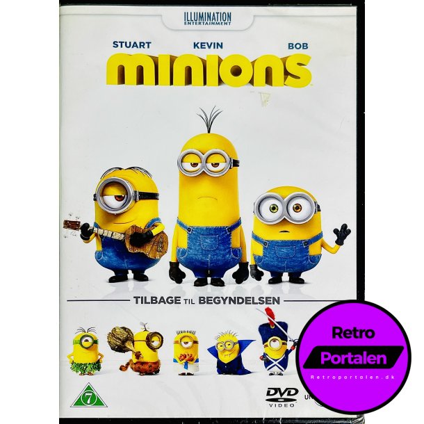 Minions (NY) (DVD)